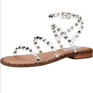 The popular clear Steve Madden Travel sandal